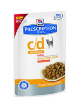 Load image into Gallery viewer, Hill&#39;s Prescription Diet Feline c/d húmedo
